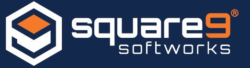 Square 9 logo